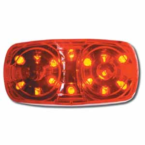 4" 16 LED Tiger Eye Marker Light