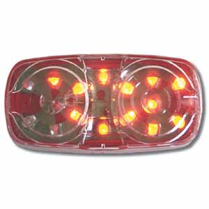 4" 16 LED Tiger Eye Marker Light