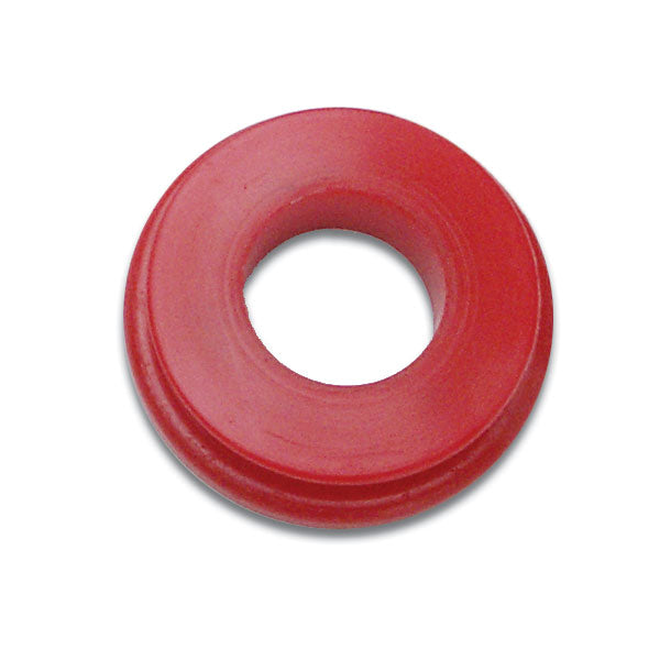 Red Glad-Hand Seal with Flat Top