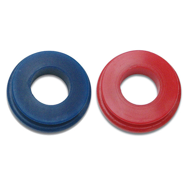 Flat Top Glad-Hand Seal - Blue and Red