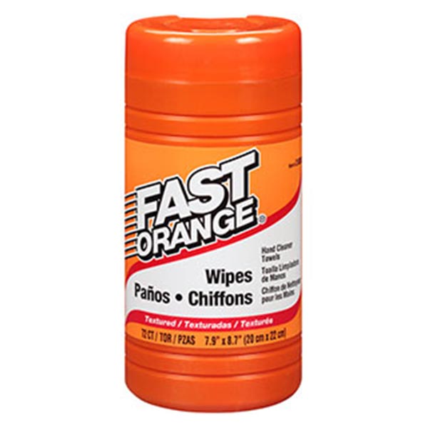Permatex Fast Orange Wipes