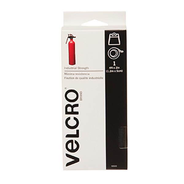 4-Foot Black Velcro Strap