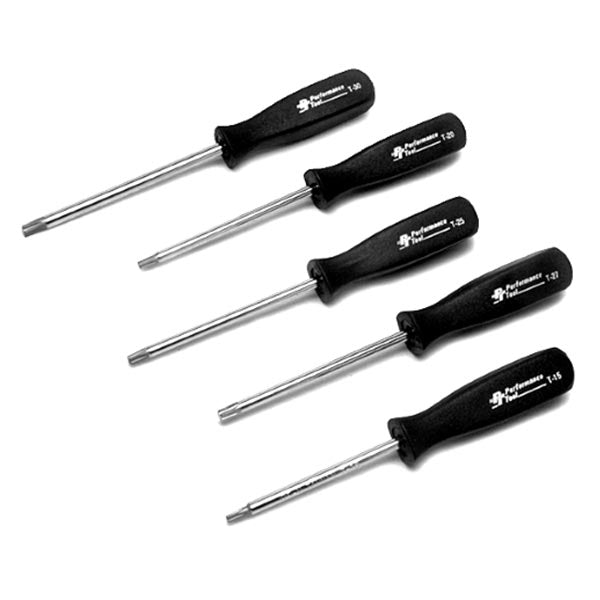 5 Piece Star Bit Screwdrivers