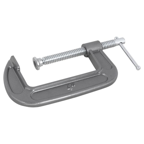 4" C Clamp, Ductile Iron