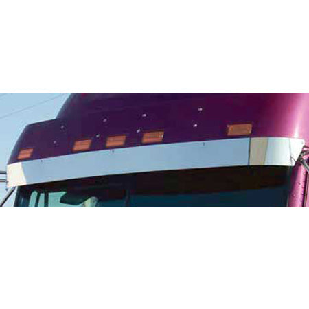 Freightliner Classic, FLD Mid-Roof Visor Extension