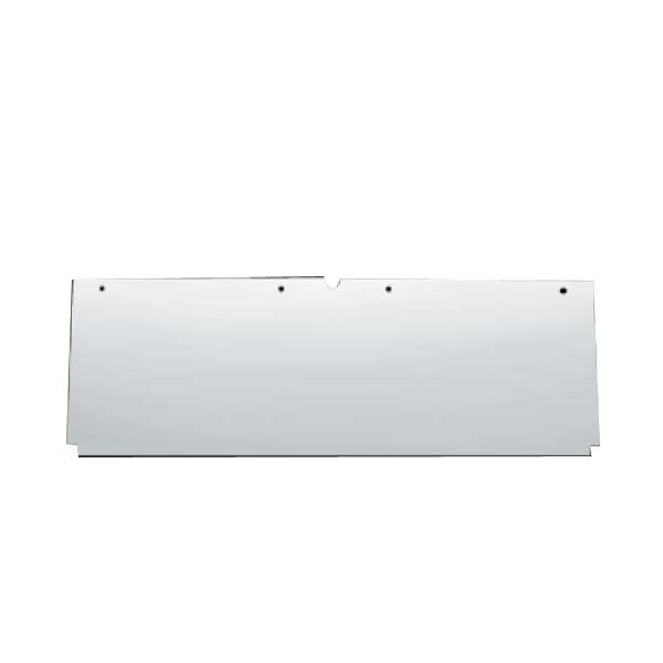 Stainless Steel 12" Rear Center Panel Back Plate