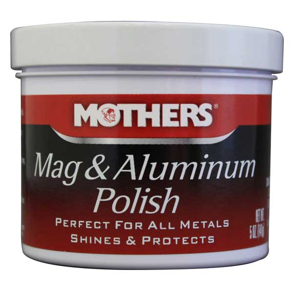 Mothers Mag and Aluminum Polish 5 oz.