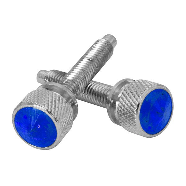 Kenworth W900 2001-2005 Chrome Dash Screws with Crystal PR