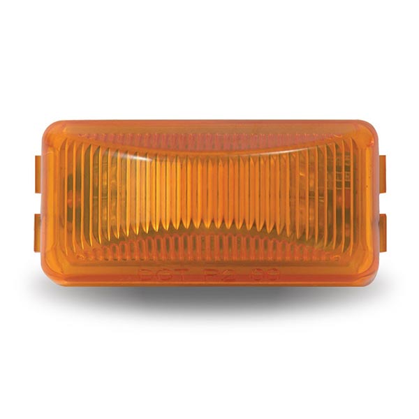 2" Amber 6 LED Marker Light