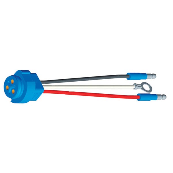 Grote 3 Prong Male Pigtail Plug