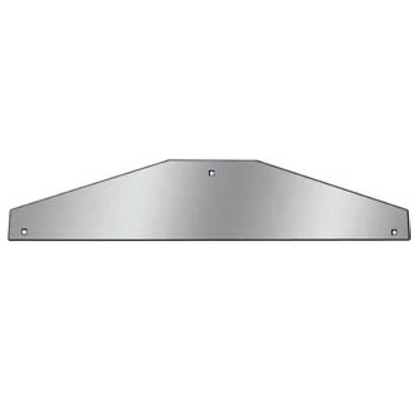 Stainless Steel 8" Front Mud Flap Weights (PR)