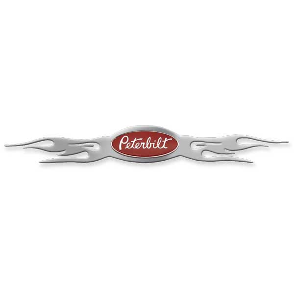 Peterbilt Wildfire Logo Trim