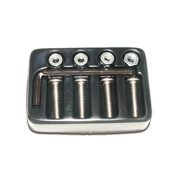 Stainless Steel License Plate Fastener Set 4PK