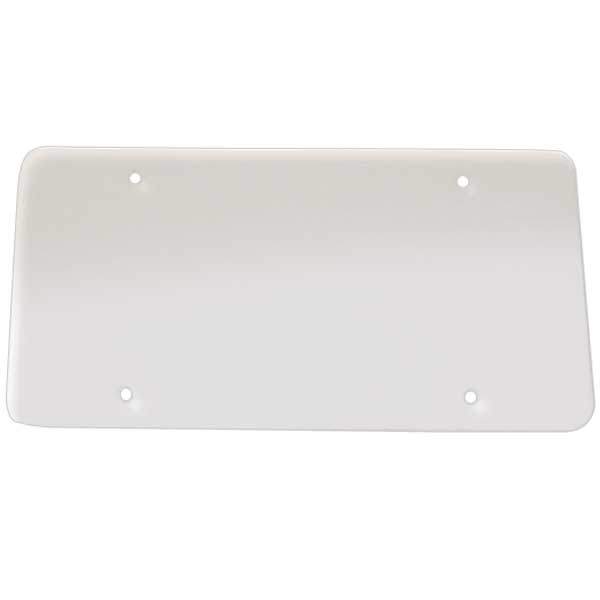 Clear Plastic License Plate Protector