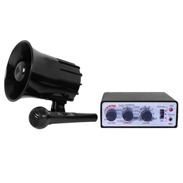 Animal Sound and Siren Electric Horn