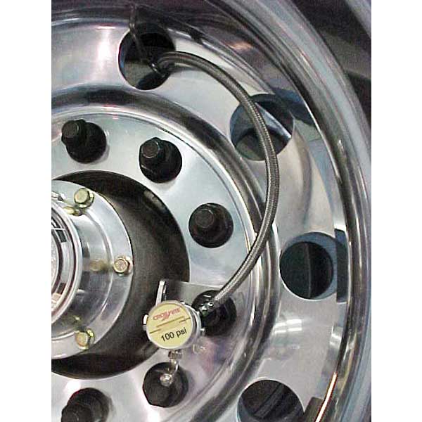 SS-110 Crossfire Super Single Tire Pressure Gauge