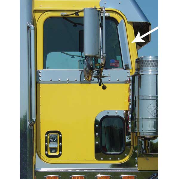 International 9370 Window Deflectors