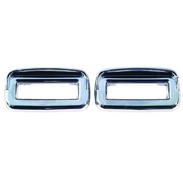 Peterbilt 2001-05 Dash Switch Label Bezels 6PK