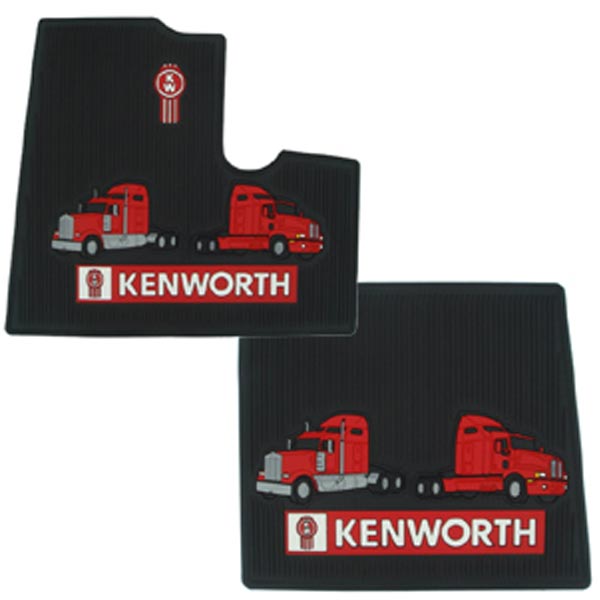 Kenworth T600, W900 2001 & Older Floor Mats