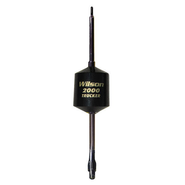 Wilson T2000 Black CB Antenna 5" Shaft 49" Whip