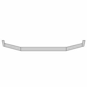 Freightliner Stainless Steel Air Dam