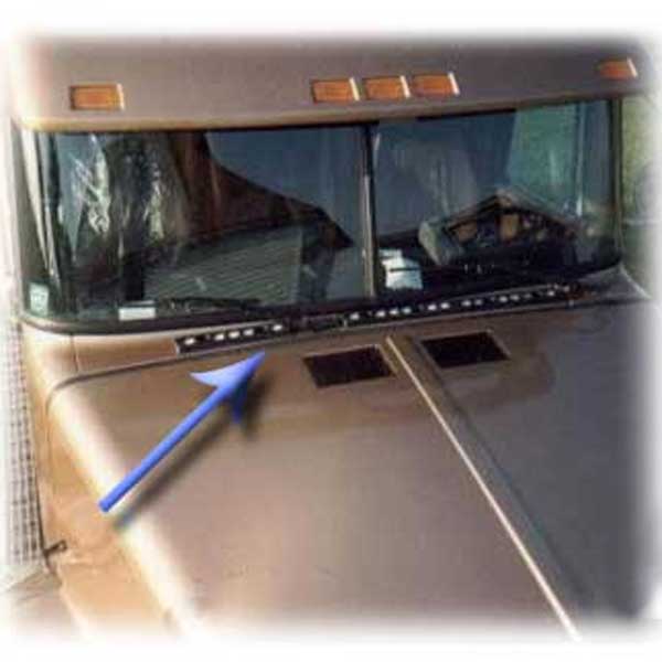 Volvo/White/GMC Cab Fresh Filter 1984-1996