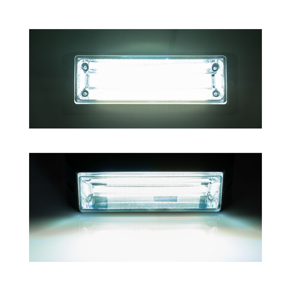 Low Profile Flush Mount LED Warning Light