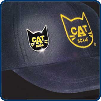CAT Scale Hat Pin