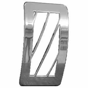 Peterbilt Chrome Passenger Side Vent