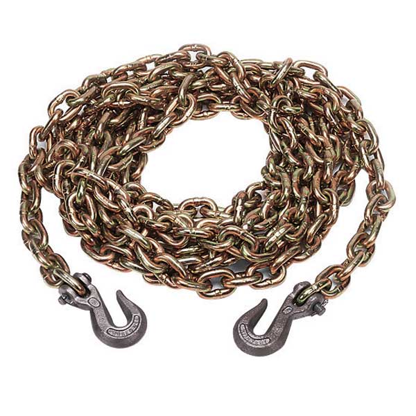 20' x 5/16" G70 Binder Chain Assembly w/Grab Hooks