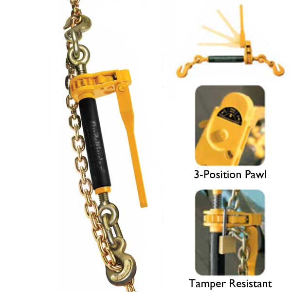 5/16" 3/8" QuikBinder Plus Ratchet Loadbinder