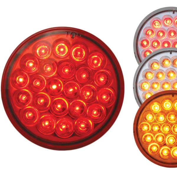 4" 24 LED Pearl Light