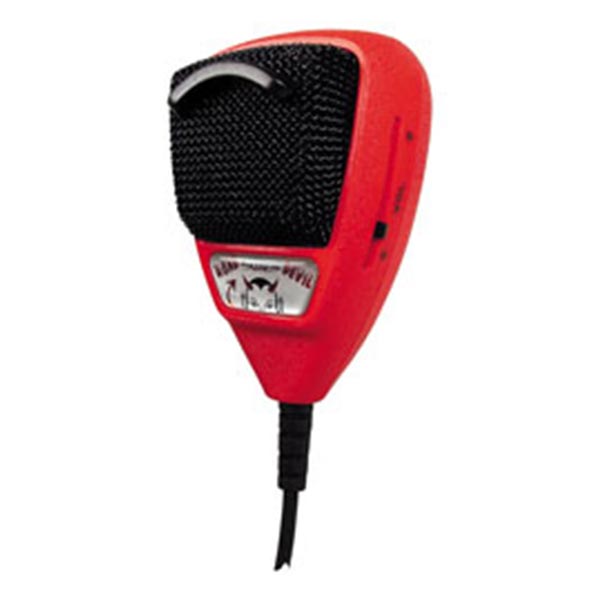 Astatic Road Devil Amplified 4-Pin CB Microphone