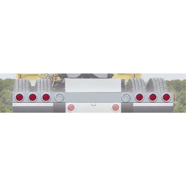 One-Piece Rear Light Bar with 10 Inc. Lights
