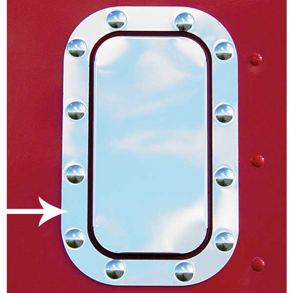 Freightliner Classic Dimpled Vent Trim Surround