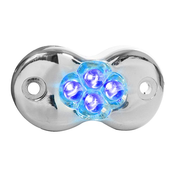 Small 4 LED Courtesy Light