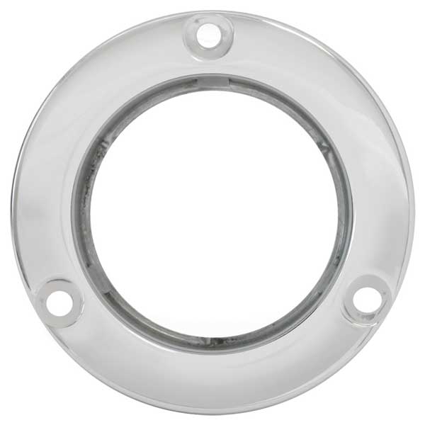 Stainless Steel 2" Round Flange Mount Rim
