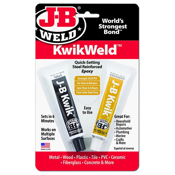 J-B Weld KwikWeld Twin Tube