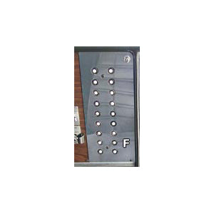 Peterbilt 359 Circuit Breaker Area Trim