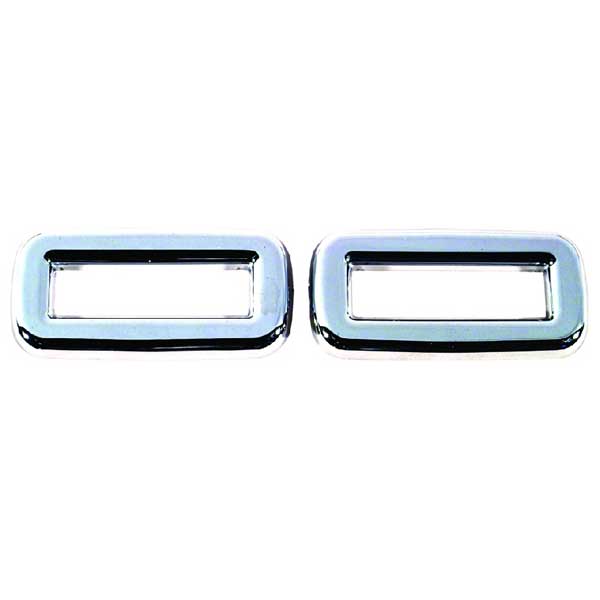 Peterbilt 2001-05 Dash Switch Label Bezels 6PK