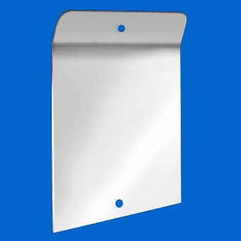 Navistar Driver Throttle Kick Plate