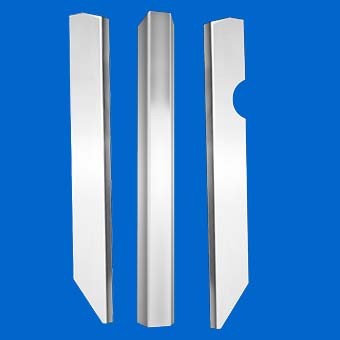 Freightliner 3-Piece Windshield Trim