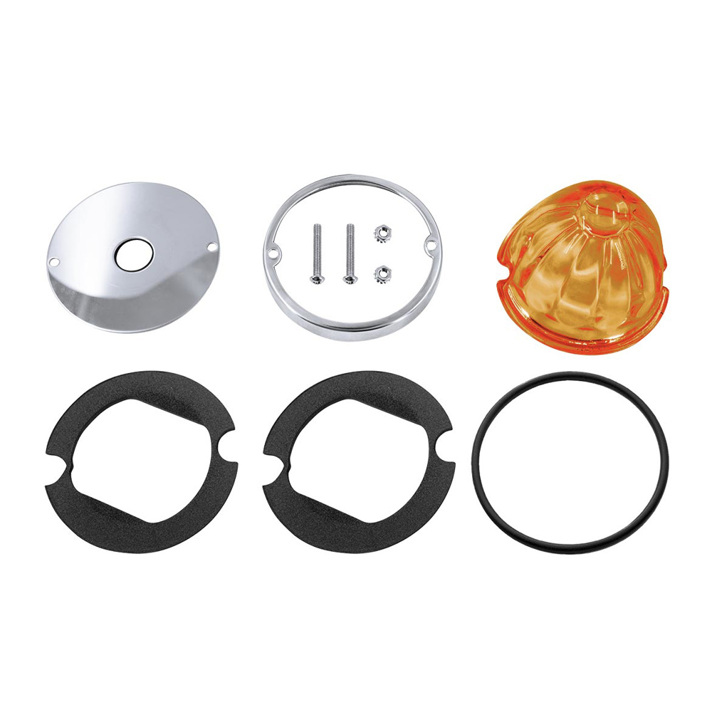 Glass Watermelon Lens Kit for 3/4" Mini Lights