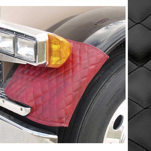 Kenworth Quilted Fender Guards