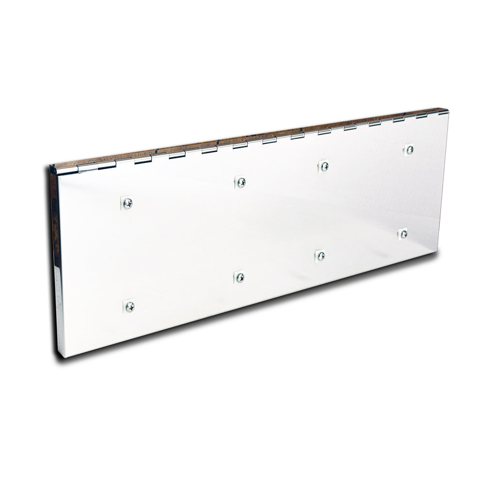 PB 388 and 389 304 Stainless Steel Two Plate License Holder