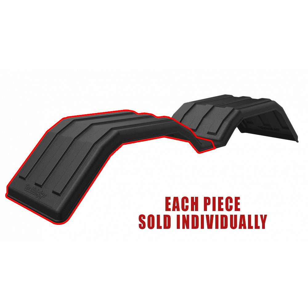MIN200 Liquid Platinum Tandem Axle Full Fender