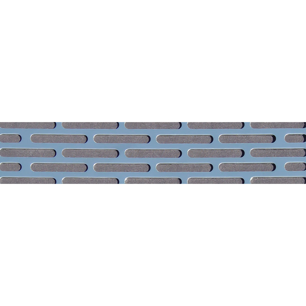 WS 4900FA Short Hood Horizontal 3/16" Oblong Punched Grille
