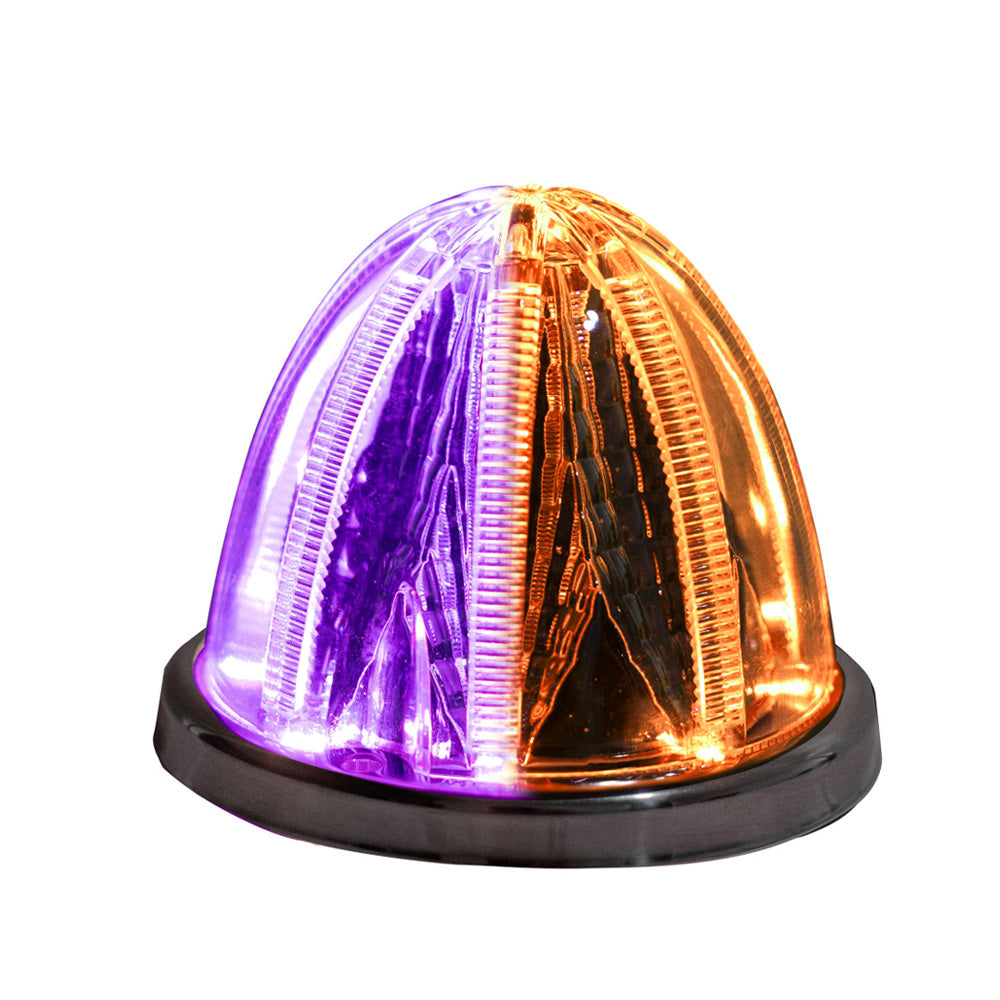 Stellar Dual Color LED Watermelon Light with Clear Lens