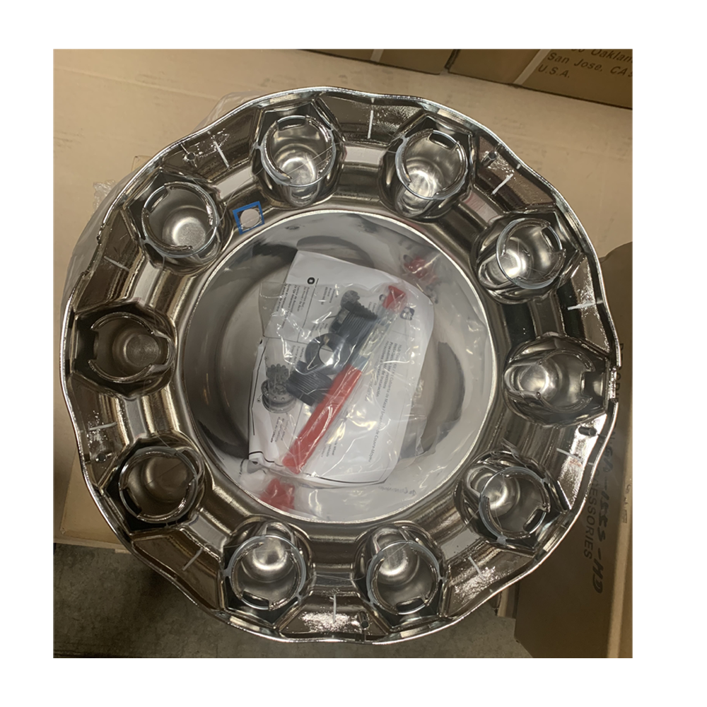Alcoa One-Piece Rear Axle Cover Unimount 10 Lug