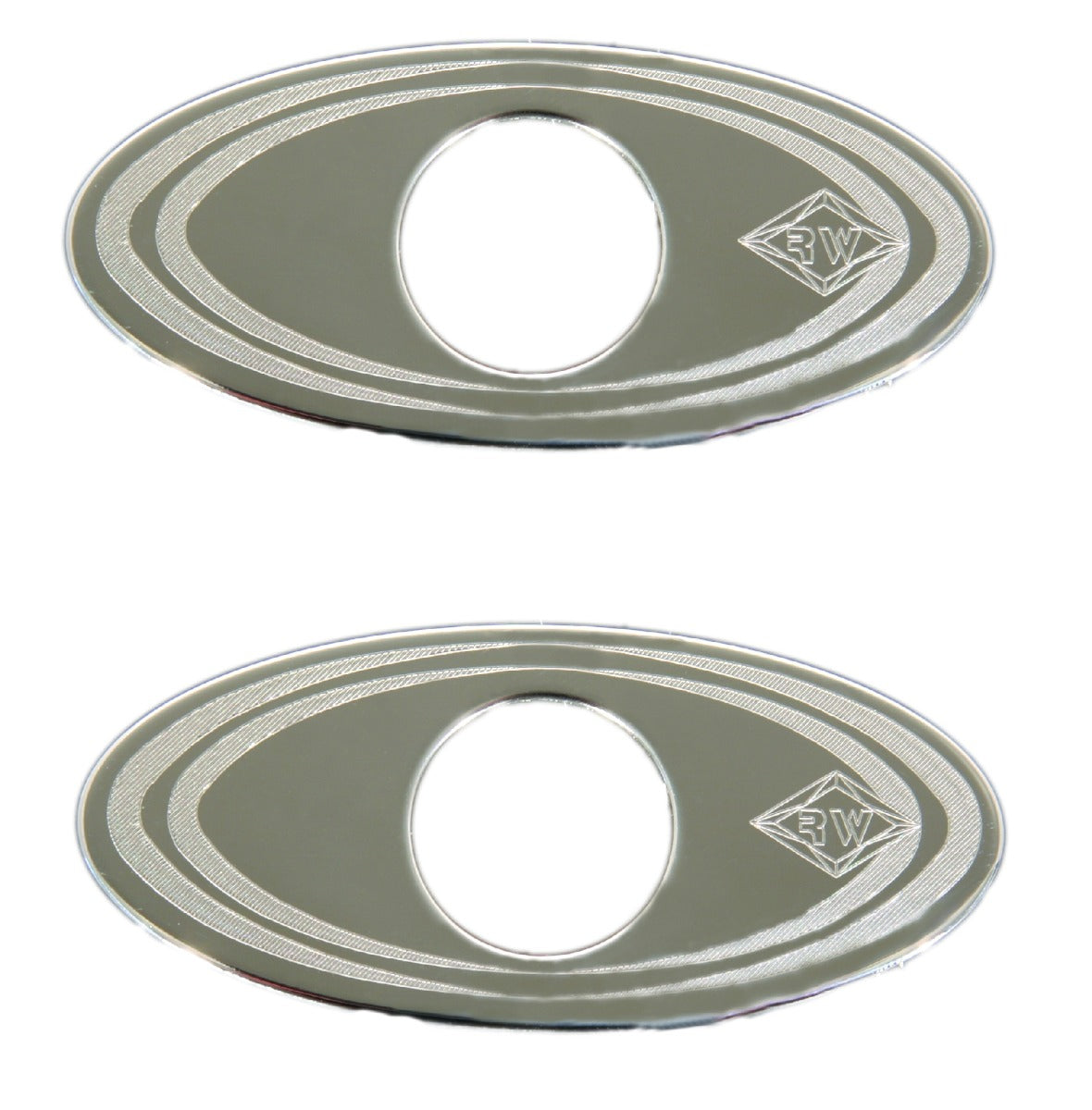 Peterbilt Oval Deco Key Protector